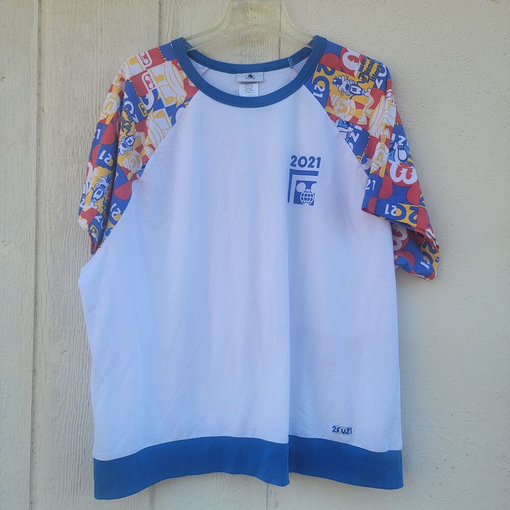 Walt Disney World 2021 Shirt sz 2X  EUC